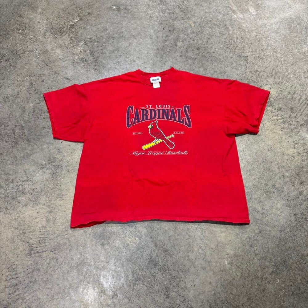 Csa Men's Red T-shirt